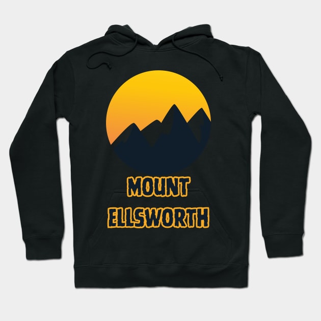 Mount Ellsworth Hoodie by Canada Cities